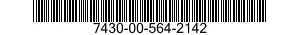 7430-00-564-2142  7430005642142 005642142