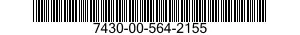 7430-00-564-2155  7430005642155 005642155