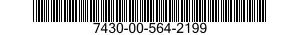7430-00-564-2199  7430005642199 005642199
