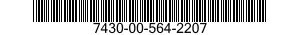 7430-00-564-2207  7430005642207 005642207