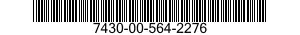 7430-00-564-2276  7430005642276 005642276