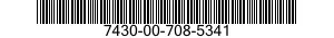 7430-00-708-5341  7430007085341 007085341