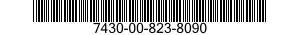 7430-00-823-8090 COVER,TYPEWRITER 7430008238090 008238090