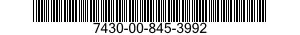 7430-00-845-3992  7430008453992 008453992