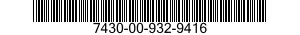 7430-00-932-9416 STUD 7430009329416 009329416