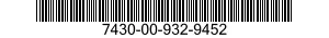 7430-00-932-9452 RING 7430009329452 009329452