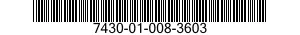 7430-01-008-3603 TYPEWRITER 7430010083603 010083603