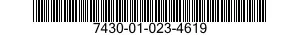 7430-01-023-4619 TYPEWRITER 7430010234619 010234619