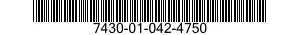 7430-01-042-4750 RECORD AND PLAYBACK MODULE 7430010424750 010424750