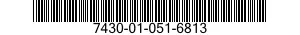 7430-01-051-6813 TYPEWRITER 7430010516813 010516813