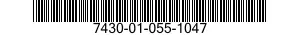 7430-01-055-1047 TYPEWRITER 7430010551047 010551047