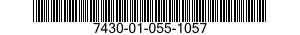 7430-01-055-1057 TYPEWRITER 7430010551057 010551057