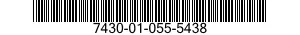7430-01-055-5438 TYPEWRITER 7430010555438 010555438