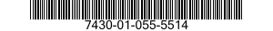 7430-01-055-5514 TYPEWRITER-PUNCH-READER,TAPE 7430010555514 010555514
