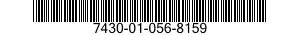 7430-01-056-8159 TYPEWRITER 7430010568159 010568159