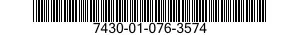 7430-01-076-3574  7430010763574 010763574