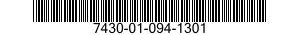 7430-01-094-1301  7430010941301 010941301