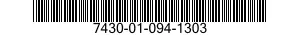 7430-01-094-1303  7430010941303 010941303