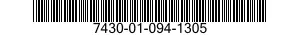 7430-01-094-1305  7430010941305 010941305