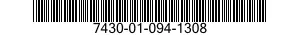 7430-01-094-1308  7430010941308 010941308