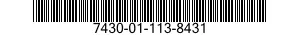 7430-01-113-8431 KEYTOP,KEYBOARD 7430011138431 011138431