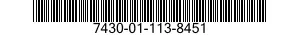 7430-01-113-8451 KEYTOP,KEYBOARD 7430011138451 011138451