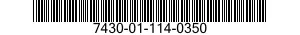 7430-01-114-0350 KEYTOP,KEYBOARD 7430011140350 011140350