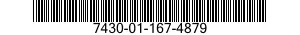 7430-01-167-4879  7430011674879 011674879
