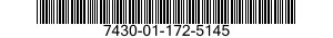 7430-01-172-5145 COMPOSING MACHINE,CHANGEABLE TYPE-PLATE 7430011725145 011725145