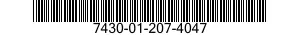 7430-01-207-4047  7430012074047 012074047
