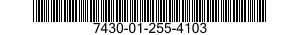 7430-01-255-4103  7430012554103 012554103