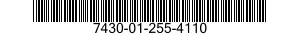 7430-01-255-4110  7430012554110 012554110