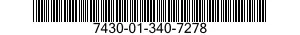 7430-01-340-7278 COMPOSING MACHINE,PHOTO PRINTING TYPE 7430013407278 013407278