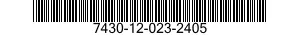 7430-12-023-2405  7430120232405 120232405