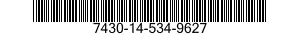 7430-14-534-9627 KEYTOP,KEYBOARD 7430145349627 145349627