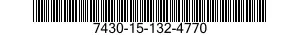 7430-15-132-4770 MACCHINA DA SCRIVER 7430151324770 151324770