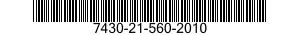 7430-21-560-2010 TYPEWRITER 7430215602010 215602010