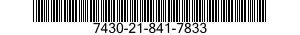 7430-21-841-7833  7430218417833 218417833