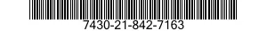 7430-21-842-7163 TYPEWRITER 7430218427163 218427163