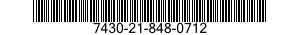 7430-21-848-0712  7430218480712 218480712