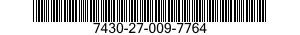 7430-27-009-7764 KEYTOP,KEYBOARD 7430270097764 270097764