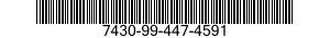 7430-99-447-4591  7430994474591 994474591
