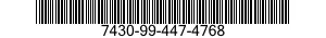 7430-99-447-4768 ROD,SUPPORT,PAPER R 7430994474768 994474768