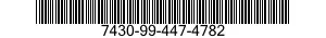 7430-99-447-4782  7430994474782 994474782