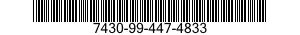 7430-99-447-4833  7430994474833 994474833