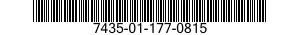 7435-01-177-0815 PRINTER,WORD PROCESSOR 7435011770815 011770815