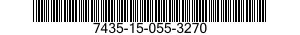 7435-15-055-3270 CARTA CPR-1 7435150553270 150553270
