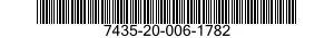 7435-20-006-1782 INFORMATION CENTER,OFFICE 7435200061782 200061782