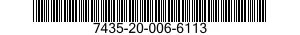 7435-20-006-6113 INFORMATION CENTER,OFFICE 7435200066113 200066113