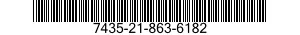 7435-21-863-6182 TAPE,MAGNETIC,AUTOM 7435218636182 218636182